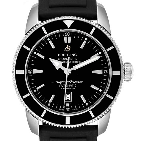 new breitling superocean heritage 46 a17320 watch|breitling superocean heritage 46 review.